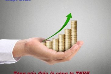 Thủ tục tăng vốn điều lệ của công ty TNHH tại Rạch Giá