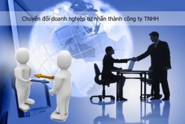 Chuyển đổi doanh nghiệp tư nhân thành công ty TNHH tại Rạch Giá