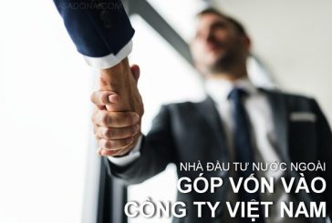 Nhà đầu tư nước ngoài góp vốn vào công ty Việt Nam tại Hà Tiên